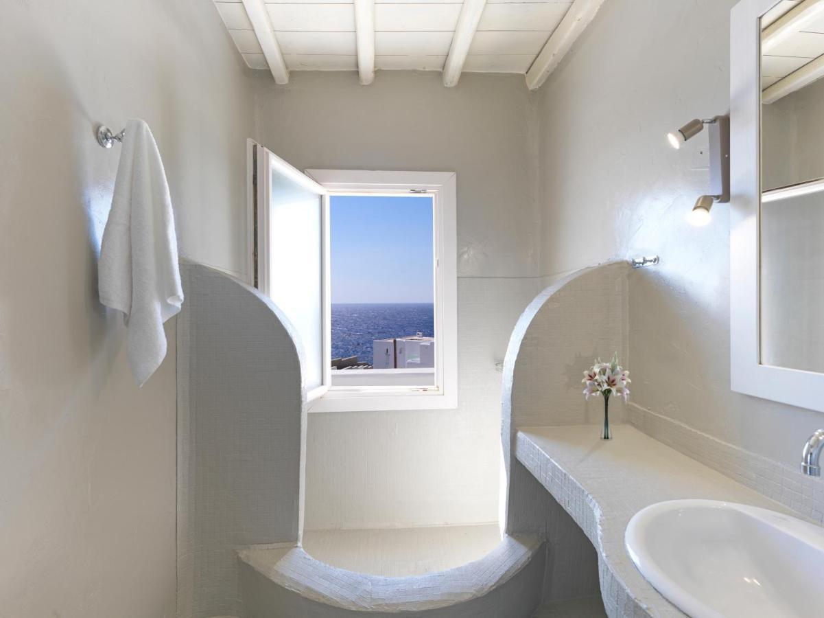 Sunset Villas In Mykonos By White Hills Mykonos Town 외부 사진