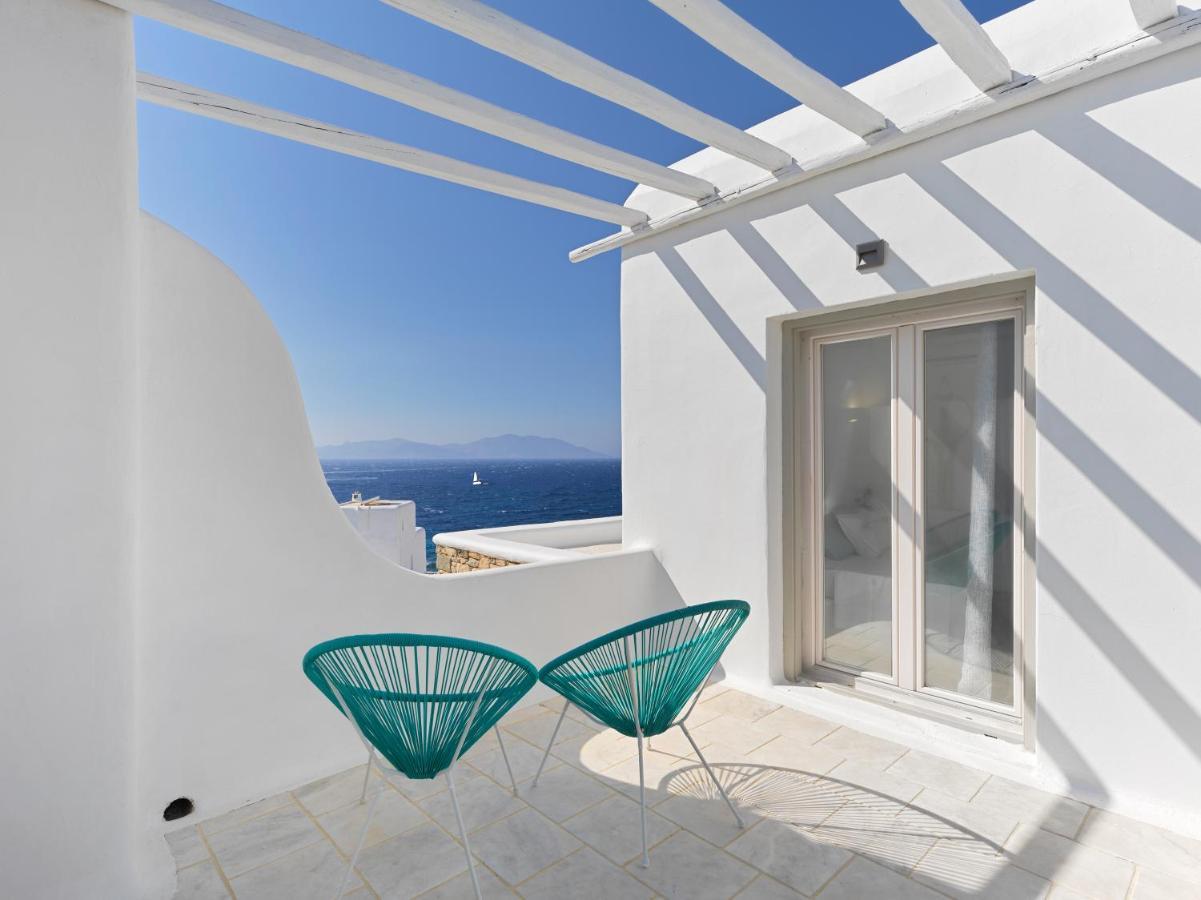 Sunset Villas In Mykonos By White Hills Mykonos Town 외부 사진