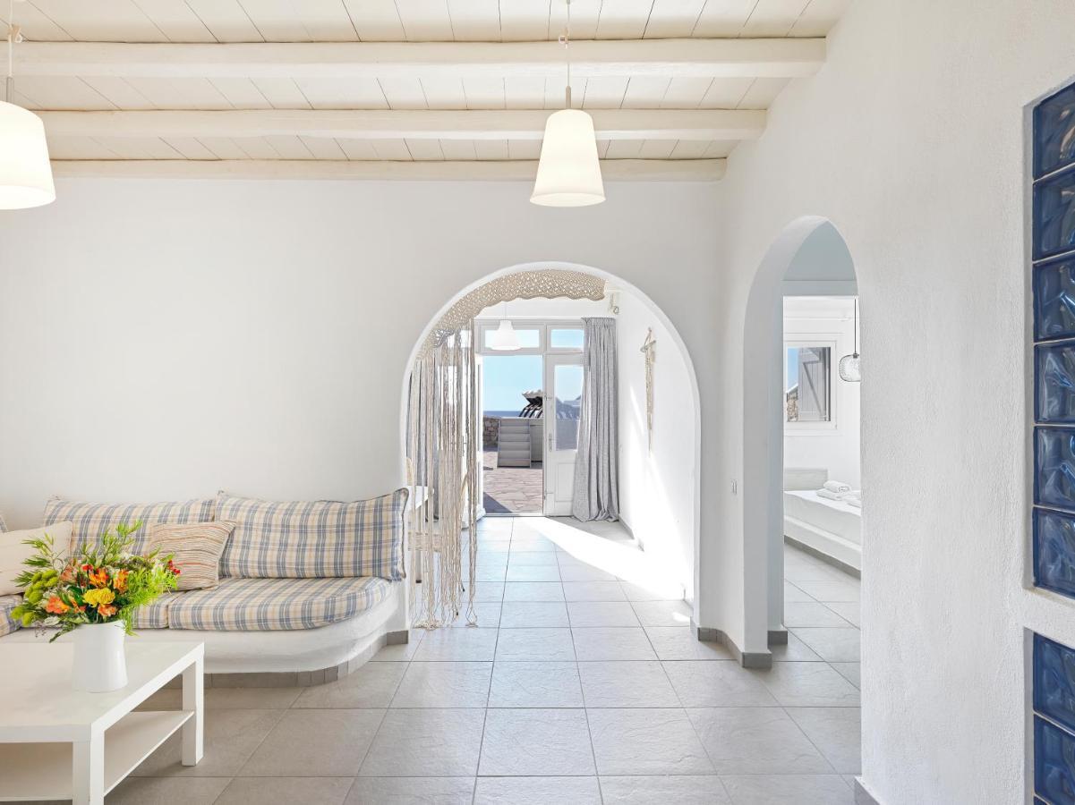 Sunset Villas In Mykonos By White Hills Mykonos Town 외부 사진