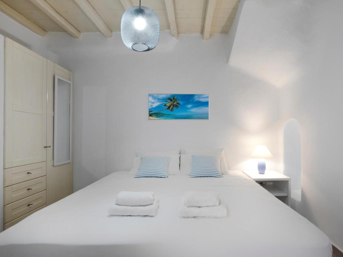 Sunset Villas In Mykonos By White Hills Mykonos Town 외부 사진