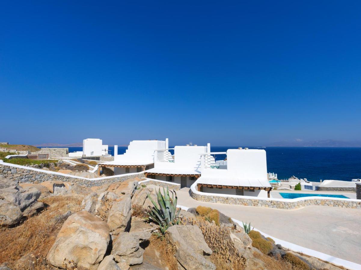 Sunset Villas In Mykonos By White Hills Mykonos Town 외부 사진
