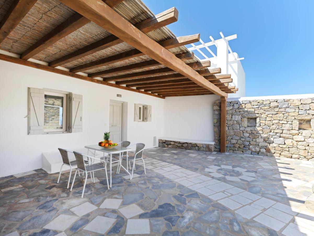 Sunset Villas In Mykonos By White Hills Mykonos Town 외부 사진