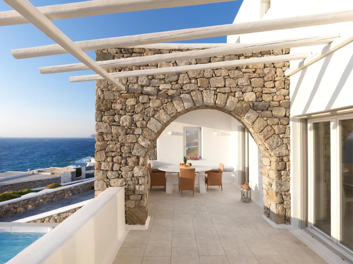 Sunset Villas In Mykonos By White Hills Mykonos Town 외부 사진