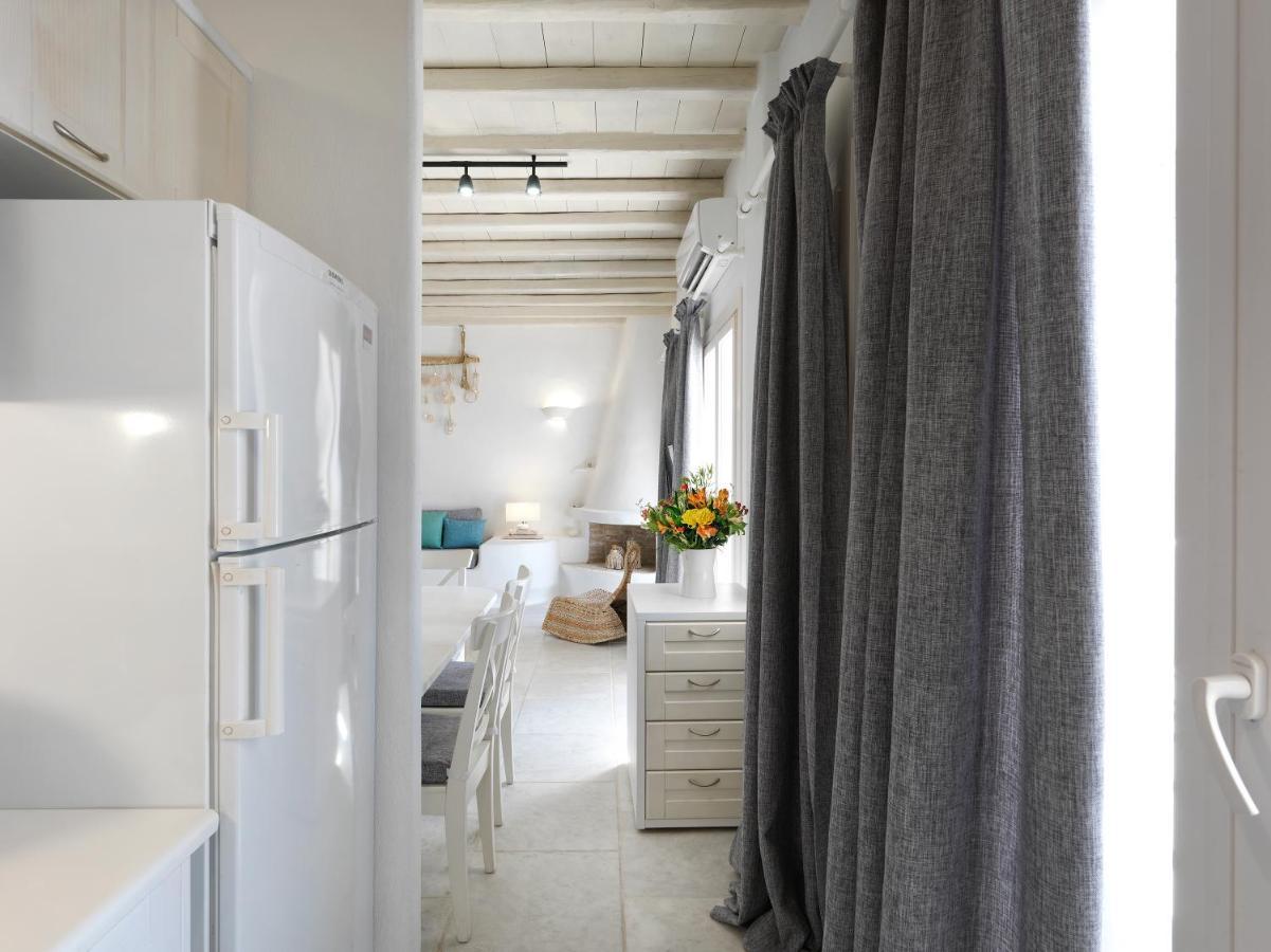 Sunset Villas In Mykonos By White Hills Mykonos Town 외부 사진