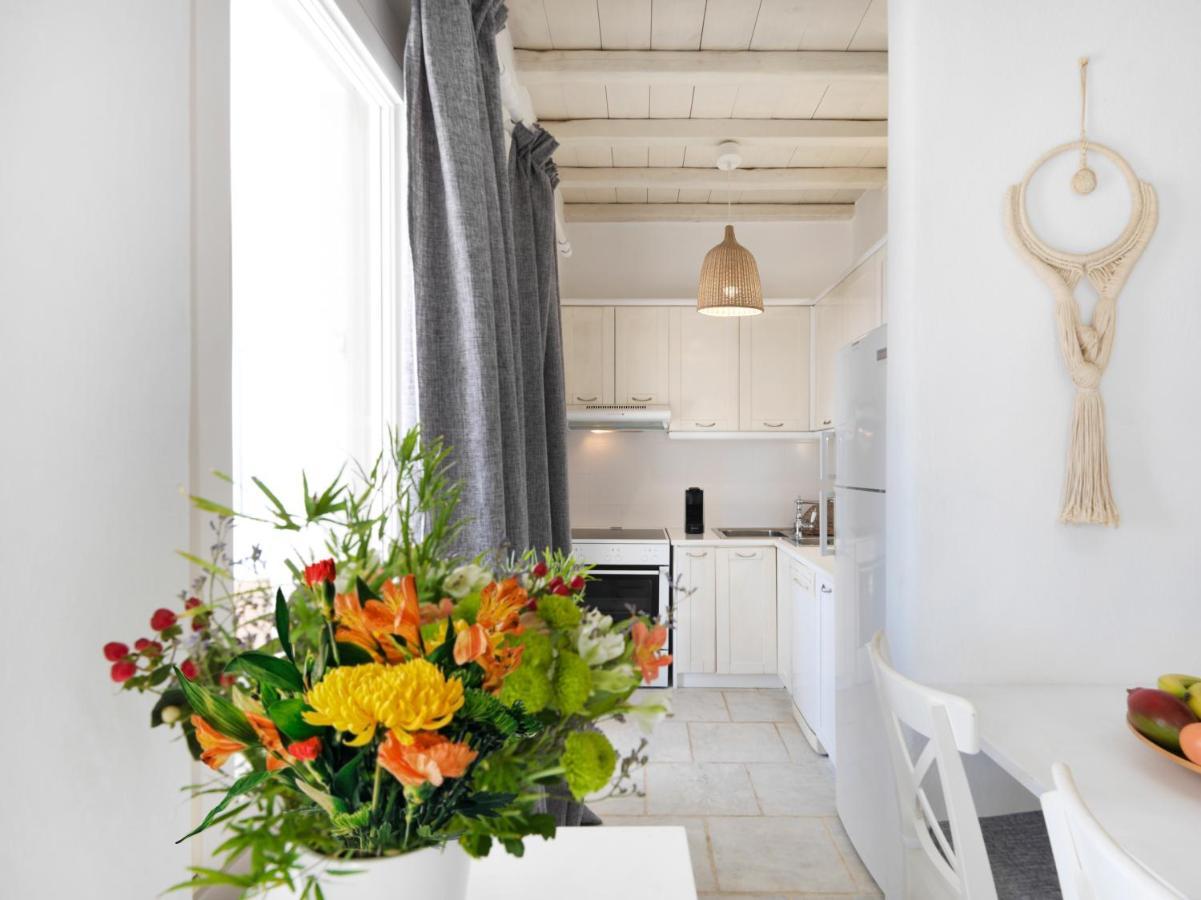 Sunset Villas In Mykonos By White Hills Mykonos Town 외부 사진