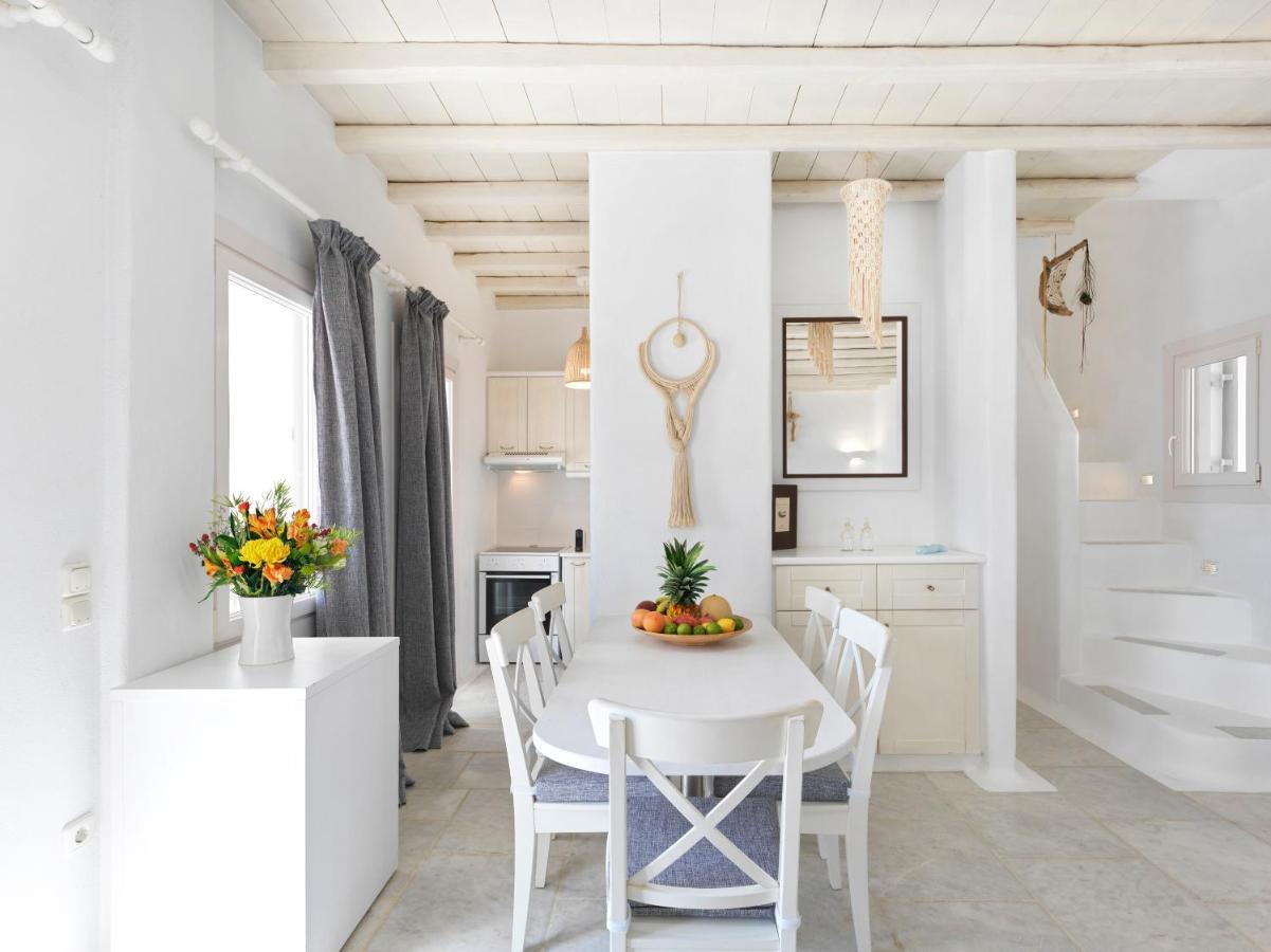 Sunset Villas In Mykonos By White Hills Mykonos Town 외부 사진