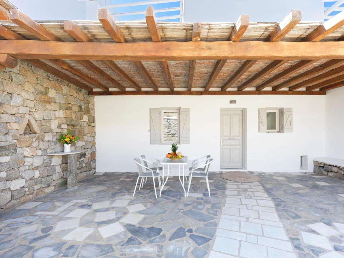 Sunset Villas In Mykonos By White Hills Mykonos Town 외부 사진