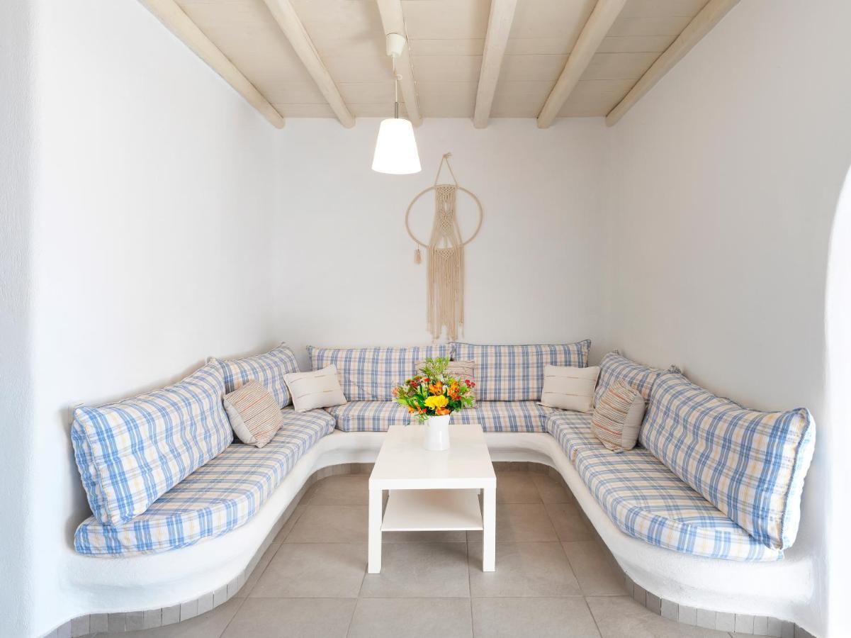 Sunset Villas In Mykonos By White Hills Mykonos Town 외부 사진