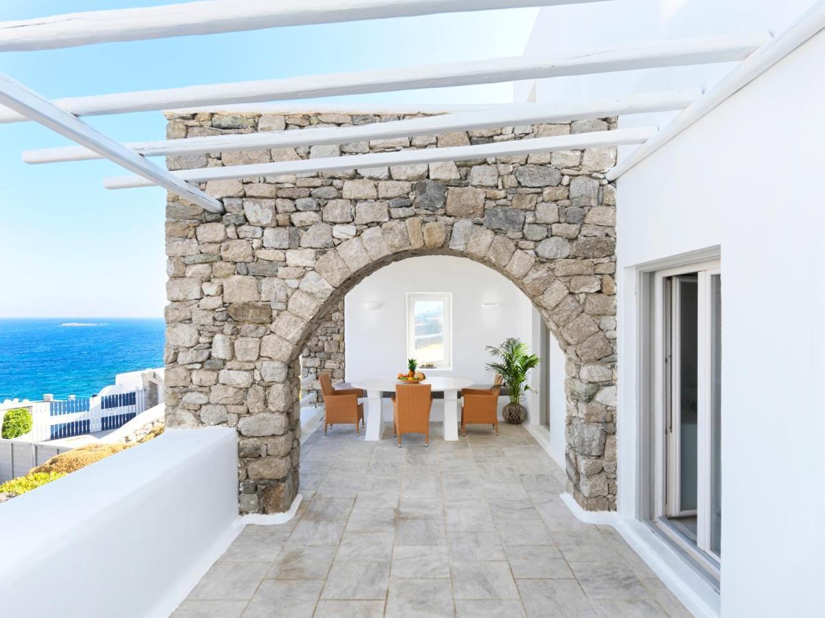 Sunset Villas In Mykonos By White Hills Mykonos Town 외부 사진