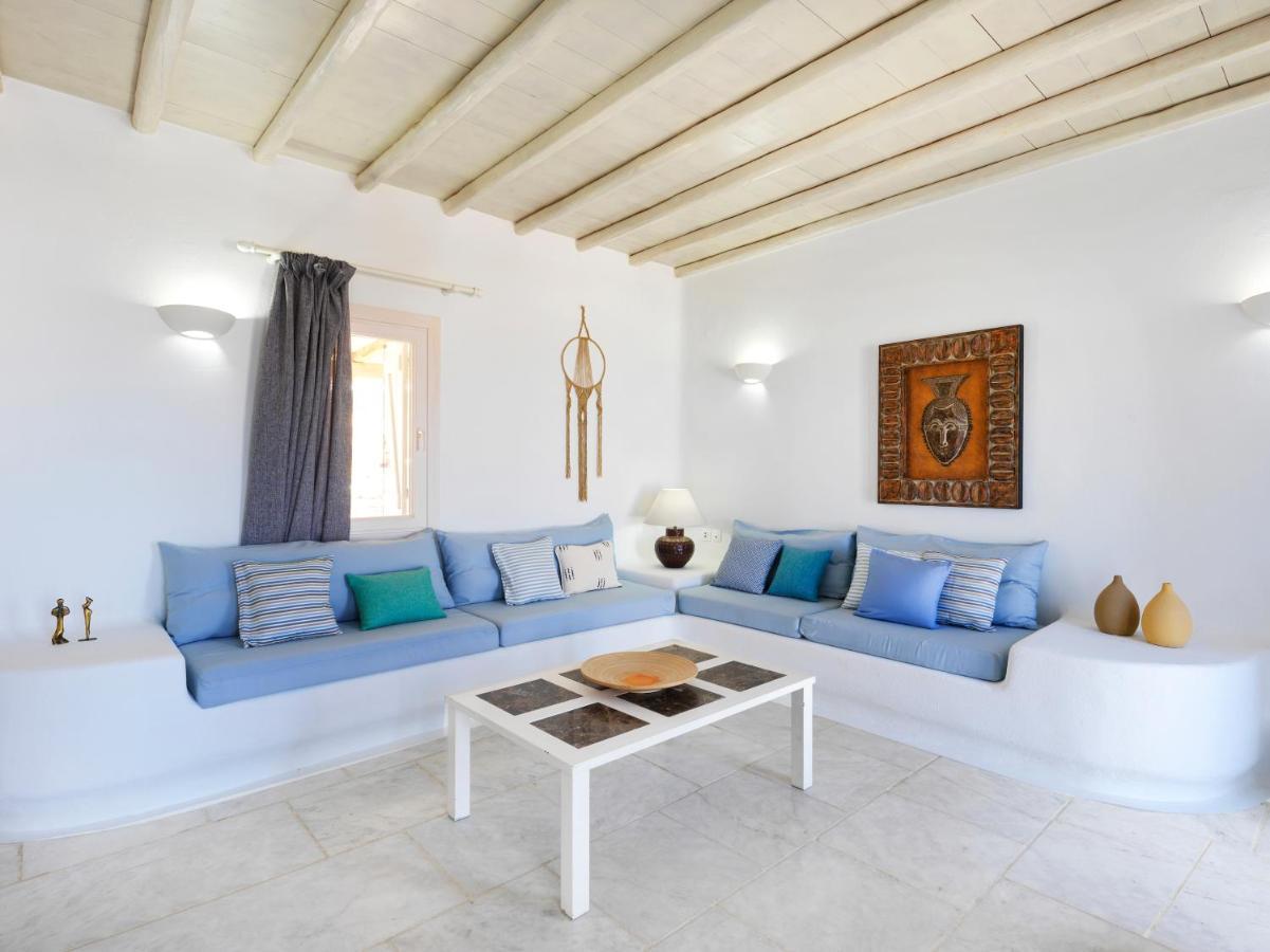 Sunset Villas In Mykonos By White Hills Mykonos Town 외부 사진