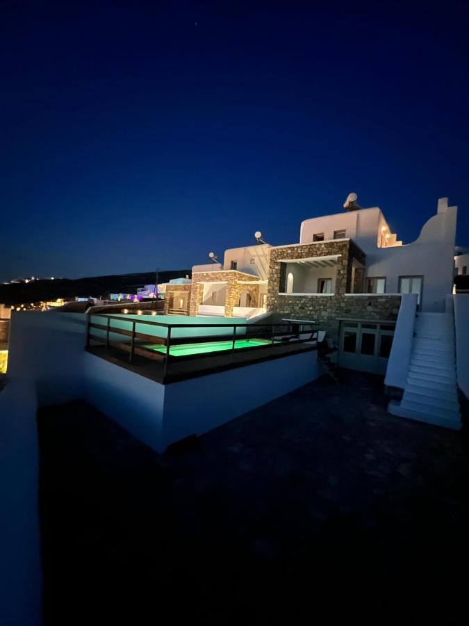 Sunset Villas In Mykonos By White Hills Mykonos Town 외부 사진