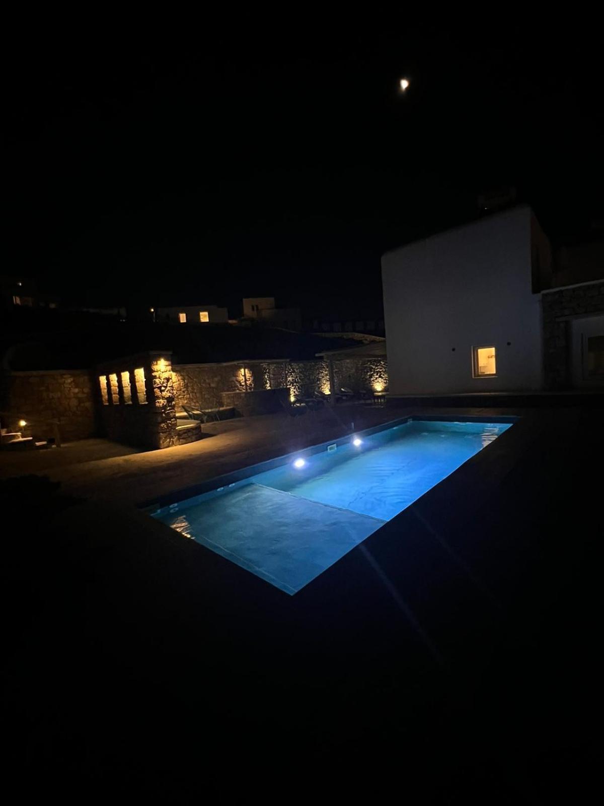 Sunset Villas In Mykonos By White Hills Mykonos Town 외부 사진