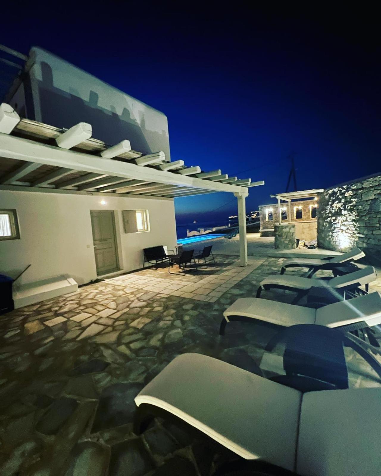 Sunset Villas In Mykonos By White Hills Mykonos Town 외부 사진