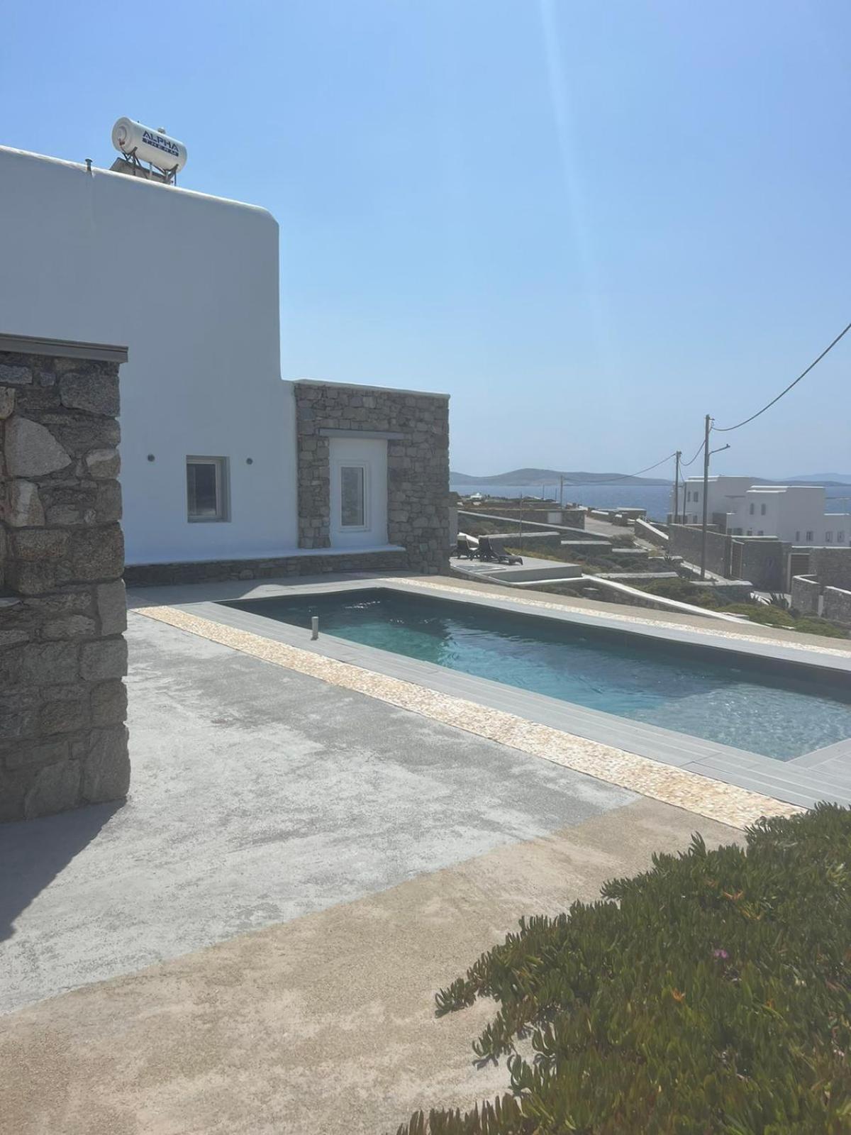 Sunset Villas In Mykonos By White Hills Mykonos Town 외부 사진